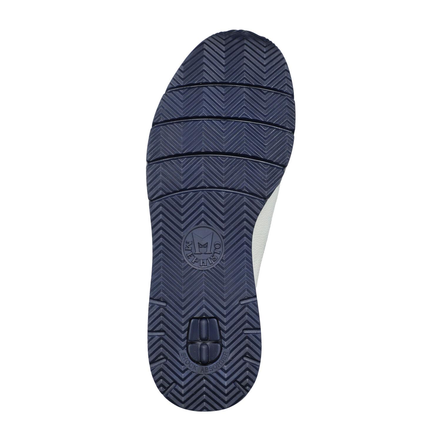 lacets femme modèle Tiziana Bleu jean - Mephisto